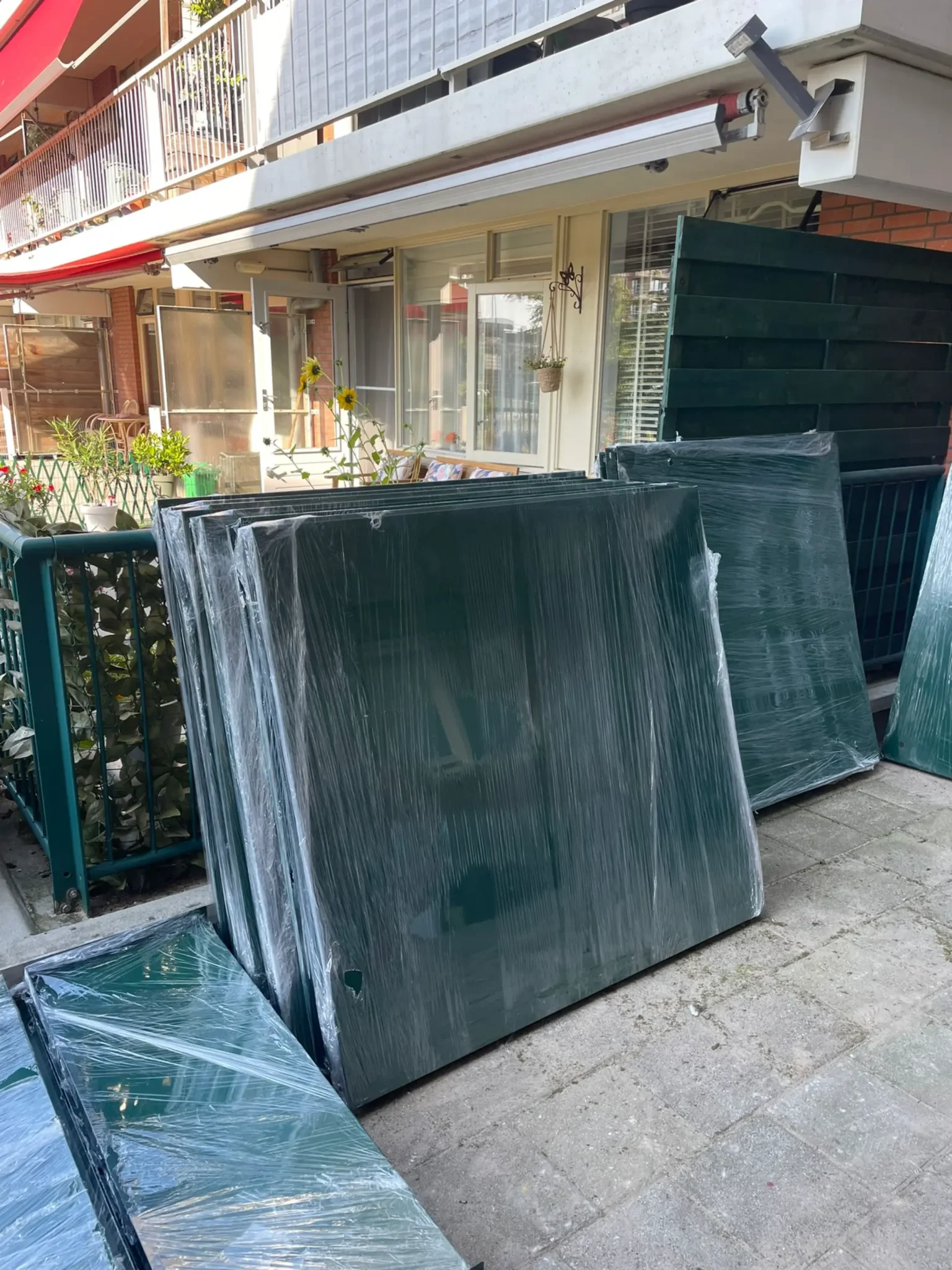 Scootersafe - Stalling voor uw scootmobiel - Ergoflex