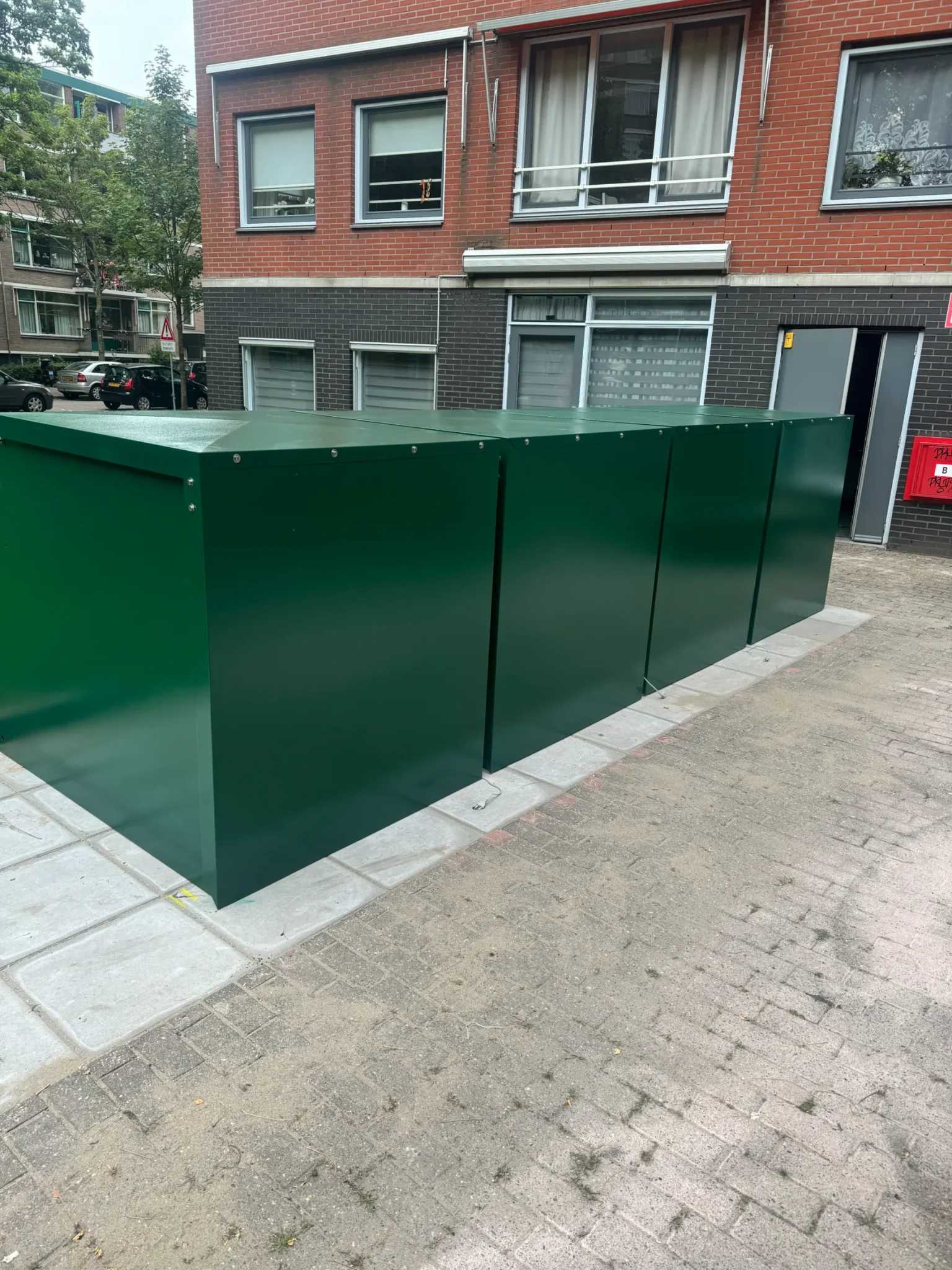 Scootersafe - Stalling voor uw scootmobiel - Ergoflex